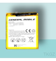 Tkgz - General Mobile GM 8 Uyumlu Pil - Servis Sıfır