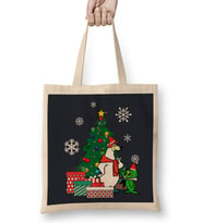 Breezly And Sneezly Around The Christmas Tree Bez Çanta Uzun Saplı