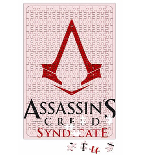 Assassins Creed Syndicate Puzzle 240 Parça Yapboz
