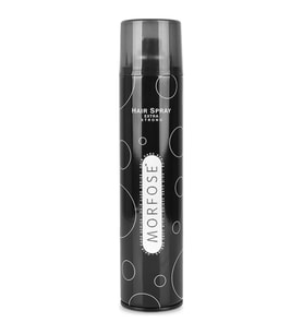 Morfose Ultra Strong Siyah Saç Spreyi 250 ml Parlaklık ve Canlılık Sağlayan Güçlü Formül