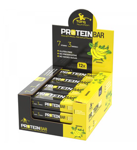 Torq Nutrition Protein Bar Muz 50 Gr. 12'li Paket