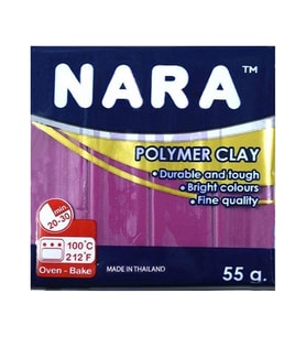 Nara Polimer Kil 55 Gram PM06 Lilac x 6 Adet