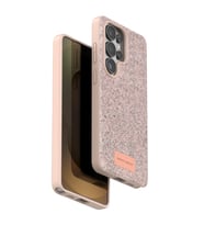 Onegif Samsung Galaxy S26 Ultra Bright Simli Kapak - Pembe
