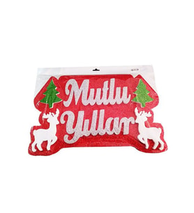 STRAFOR GEYİKLİ MUTLU YILLAR