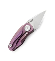 BESTECH TULIP BT1913C Titanyum Sap M390 Mini Çakı (Mor)