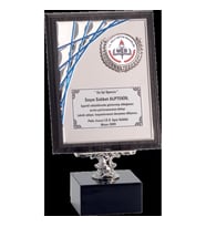 ODAK KUPA - Ahşap Plaketler - PL-098 A - 18x24 cm