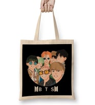 Bts Bangtan Boys Bez Çanta Uzun Saplı