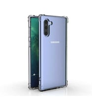 Samsung Galaxy Note 10 Uyumlu Kılıf Zore Nitro Anti Shock Silikon (Renksiz)