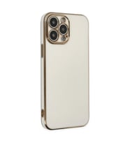 Apple İphone 14 Pro Kılıf Volet Silikon - Beyaz
