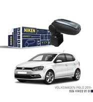 Niken VW Polo 2011- Araca Özel Kol Dayama Siyah (Karışık)