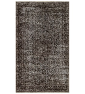 Benzersiz Eskitme El Yapımı Halı 160x266 cm 9908