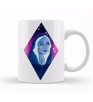 Blue Diamond Kupa Bardak Porselen