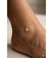925 Ayar Gümüş Papatya Silver Minimal Papatya Halhal.rose.gold.rodaj Renk Seçeneği