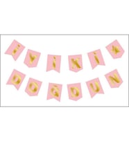 FLAMA İYİKİ DOĞDUN PEMBE PK:1-