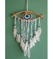 Rüya Kapanı Düş Kapanı Dream Catcher Göz Tasarımı Roshıta-57