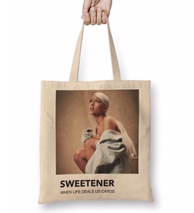 Ariana Grande Sweetener Bez Çanta Uzun Saplı
