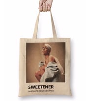 Ariana Grande Sweetener Bez Çanta Uzun Saplı