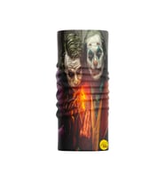 Motobir Baf-Bandana İkiz Jokerler (Renksiz)