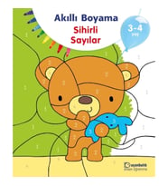 Akıllı Boyama Sihirli Sayılar 3-4 Yaş