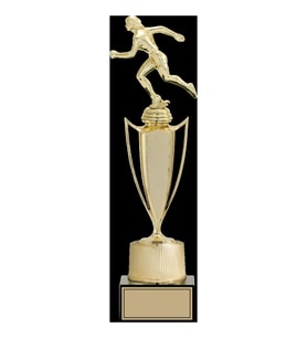 ODAK KUPA - Figürlü Kupalar - Atletizm Kadın Figürlü Kupalar FG-040 A - 41 cm