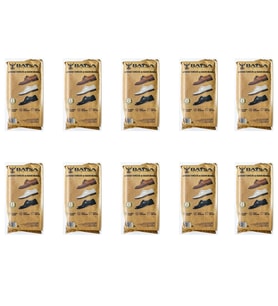Baysa Mini Ayakkabı Bakım ve Temizlik Mendili - 8x8'li 10 Paket