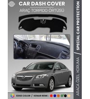 OPEL INSIGNIA A (2008-2013) Torpido Örtüsü Ön Göğüs Torpido Koruma Birebir Uyum Kaymaz Özel Kesim