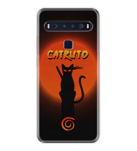 TCL 10L 10 Plus 10SE 20E 20SE 30SE L7 Kılıf Desemli Silikon Catrudo 1679