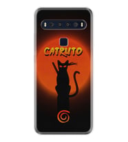 TCL 10L 10 Plus 10SE 20E 20SE 30SE L7 Kılıf Desemli Silikon Catrudo 1679
