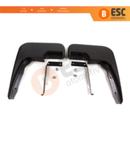 Ford Transit MK6 MK7 Tourneo 2000-2014 1549539 1549540 için Ön Sağ Sol Tekerlek Çamurluk Paçalık