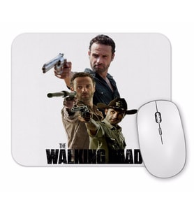 The Walking Dead Rick Twd Mouse Pad
