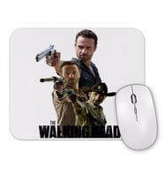 The Walking Dead Rick Twd Mouse Pad