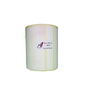 Kirtasiyejet Etiket Termal Etiket 60 x 80 mm 50,000 Adet Termal Barkod Etiketi 500 Sarımlı 100 Rulo