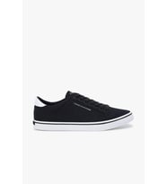 Tommy Hilfiger Vulc Core Uzun Bağcıklı Erkek Siyah Sneaker FM0FM05688BDS