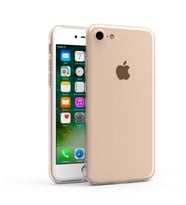 Apple iPhone SE 2020 Kılıf Kamera Korumalı Süper Silikon Kapak (Renksiz)
