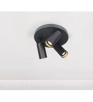 MYLİGHTS MAT SİYAH ÜÇLÜ LED AVİZE HAREKETLİ BAŞLIK GÜN IŞIĞI LED AMPULLÜ PANASONİC MARKA LEDLİ