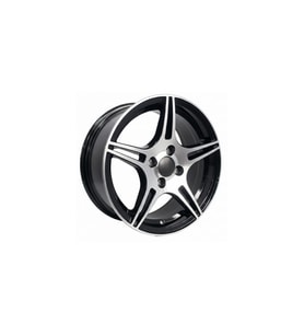 4*100*15*6.5 ET35 CH67.1 BLACK DİAMOND SNC1080