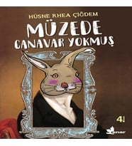 Müzede Canavar muş