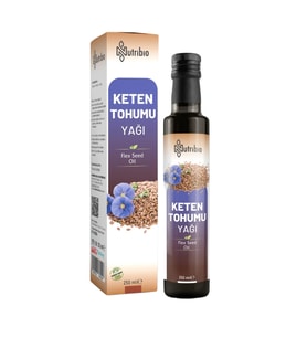 Nutribio Keten Tohumu Yağı 250 ML