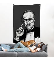 Godfather Mafya Duvar Örtüsü-7939