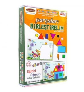 Artebella IQ ve Gelişim Ürünleri Parçaları Birleştir