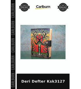 Özel Üretim Notluk Günlük Ofis Kırtasiye Şık Deri Defter Ksk3127