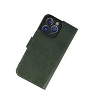ERTAN iPhone 13 Pro Kılıf Trend S Plus Kapaklı Kılıf - Yeşil