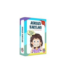 Yağmur Çocuk Atasözü Kartları