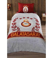 Taç Lisanslı Tek Kişilik Nevresim Takımı Galatasaray Grey