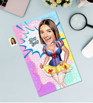 Kişiye Özel 240 Parça Karikatürlü Puzzle
