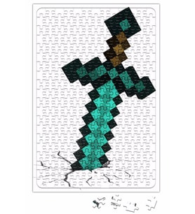Espada Diamante Puzzle 240 Parça Yapboz