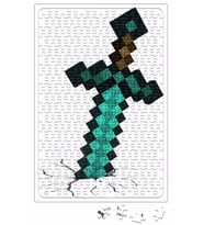 Espada Diamante Puzzle 240 Parça Yapboz