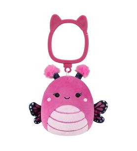 Squishmallows Klipsli - Kral Kelebeği Marcelina 9 cm CP00613