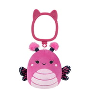 Squishmallows Klipsli - Kral Kelebeği Marcelina 9 cm CP00613