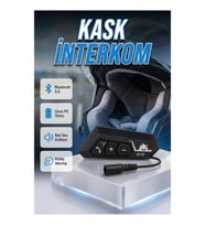 BT22 Kask İçi Bluetooth Kulaklık Motosiklet İnterkom Destekli Kablosuz İletişim Sistemi